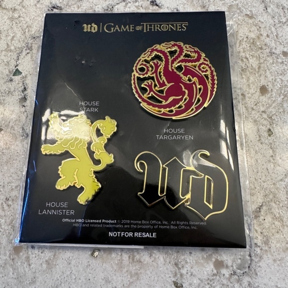Games of Thrones Urban Decay enamel pins - Picture 2 of 6